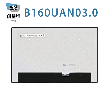 B160UAN03.0 AUO 16.0&quot;1920 ((RGB) ×1200, WUXGA 141PPI250 cd/m2 ИНДУСТРИАЛЬНЫЙ ЖК-дисплей