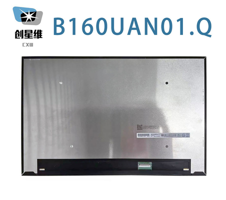B160UAN01.Q AUO 16.0&quot; 1920 ((RGB) ×1200, WUXGA 141PPI 400 cd/m2 ПРОМЕТНЫЙ ЖК-дисплей