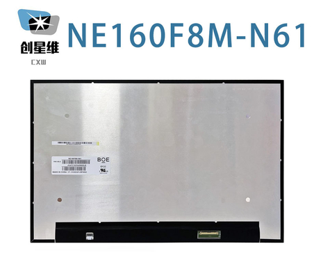 NE160F8M-N61 BOE 16.0&quot; 3072 ((RGB) ×1920 226PPI 400 cd/m2 ИНДУСТРИАЛЬНЫЙ ЖК-дисплей