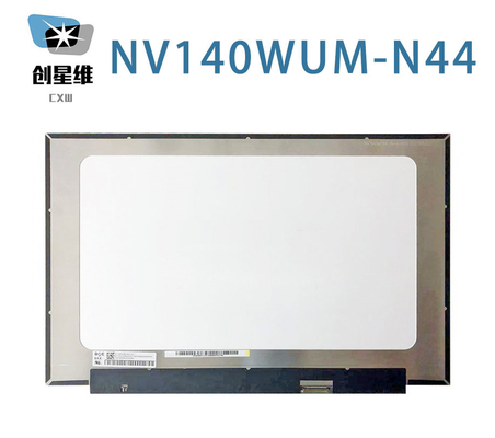 NV140WUM-N44 BOE 14.0&quot; 1920 ((RGB) ×1200, WUXGA 161PPI 300 cd/m2 ИНДУСТРИАЛЬНЫЙ ЖК-дисплей