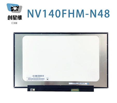 NV140FHM-N48 BOE 14.0&quot; 1920 ((RGB) × 1080, FHD 157PPI 250 cd/m2 ИНДУСТРИАЛЬНЫЙ ЖК-дисплей