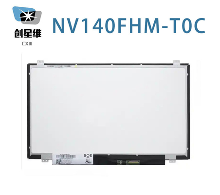 NV140FHM-T0C BOE 14.0&quot; 1920 ((RGB) × 1080, FHD 157PPI 300 cd/m2 ИНДУСТРИАЛЬНЫЙ ЖК-дисплей