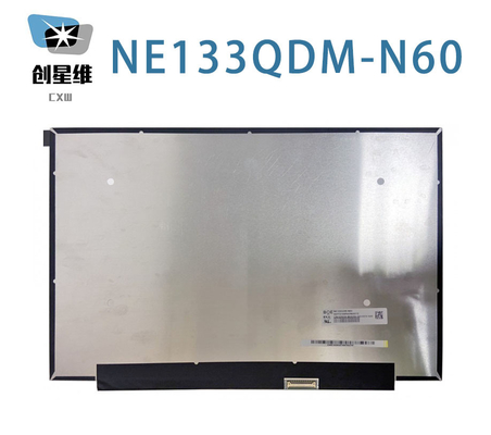 NE133QDM-N60 BOE 13,3&quot; 2560 ((RGB) × 1600, WQXGA 227PPI 300 cd/m2 ПРОМУСТРИАЛЬНЫЙ ЖК-дисплей