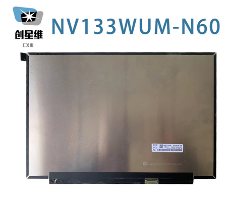 NV133WUM-N60 BOE 13,3&quot; 1920 ((RGB) × 1200, 300 cd/m2 ПРОМЕТНЫЙ ЖК-дисплей