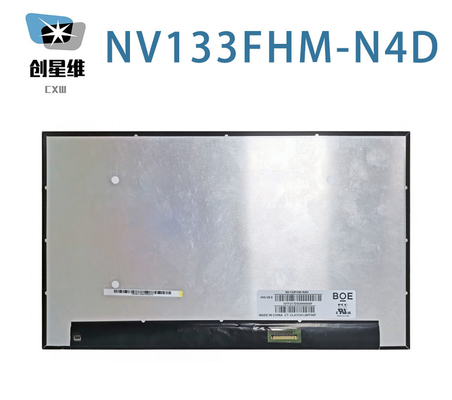 NV133FHM-N4D BOE 13.3&quot; 1920 ((RGB) × 1080, 250 cd/m2 ПРОМЕТНЫЙ ЖК-дисплей