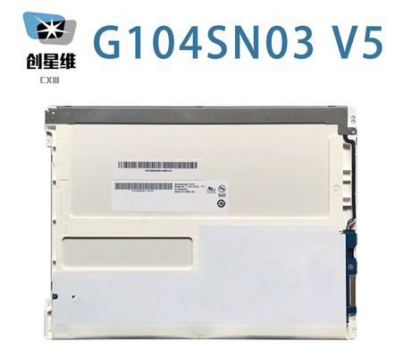 G104SN03 V5 AUO 10,4 дюйма 800 ((RGB) × 600, 80/80/60/70
