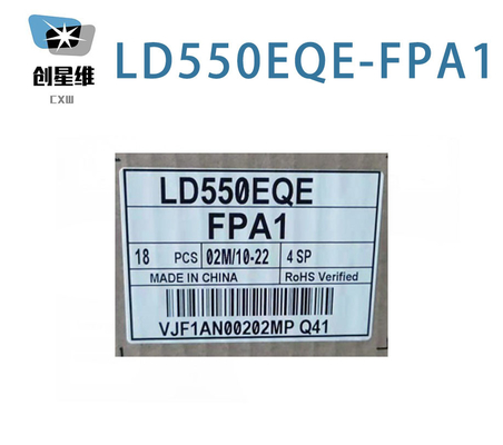 LD550EQE-FPA1 LG Дисплей 55&quot; 3840 ((RGB) × 2160, 700 (Type.) ((cd/m2) ИНДУСТРИАЛЬНЫЙ ЖК-дисплей