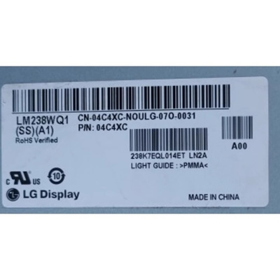 LM238WQ1-SSA1 LG Дисплей 23,8" 2560 ((RGB) × 1440, 300 cd/m2 ИНДУСТРИАЛЬНЫЙ ЖК-дисплей