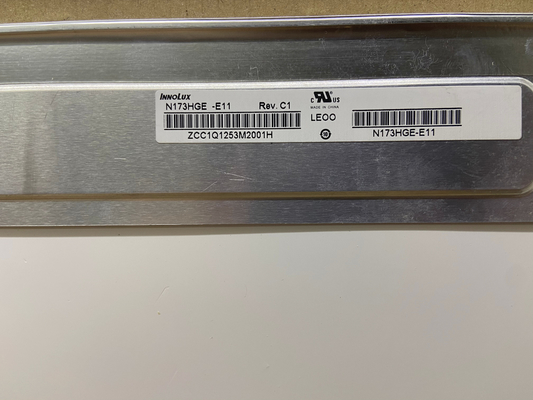 N173HGE-E11 Innolux 17.3&quot; 1920 ((RGB) × 1080, 300 cd/m2 ПРОМЕТНЫЙ ЖК-дисплей