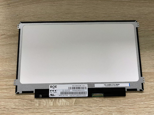 NV116WHM-N49 BOE 11.6&quot; 1366 ((RGB) × 768, 250 cd/m2 ПРОМЕТНЫЙ ЖК-дисплей