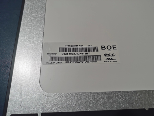 NT156WHM-N44 BOE 15.6&quot; 1366 ((RGB) × 768, 220 cd/m2 ПРОМЕТНЫЙ ЖК-дисплей
