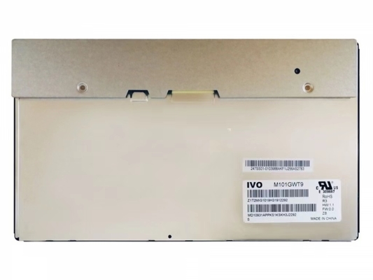 M101GWT9 R3 IVO 10.1&quot; 1024 ((RGB) × 600, 640 cd/m2 ИНДУСТРИАЛЬНЫЙ ЖК-дисплей