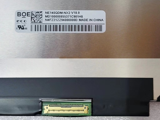 NE140QDM-NX2 BOE 2560 ((RGB) × 1600, 89/89/89/89 ИНДУСТРИАЛЬНЫЙ ЖК-дисплей