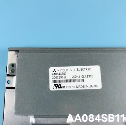 AA084SB11 Mitsubishi 8.4&quot; 800 ((RGB) × 600, 1200 cd/m2 ИНДУСТРИАЛЬНЫЙ ЖК-дисплей