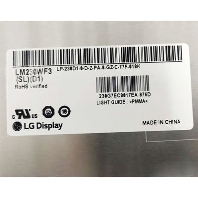 LM230WF3-SLD1 LG Дисплей 23.0&quot; 1920 ((RGB) × 1080, 350 cd/m2 ИНДУСТРИАЛЬНЫЙ ЖК-дисплей