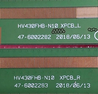 DV430FHB-N10 BOE 43&quot; 1920 ((RGB) ×1080, 0 cd/m2 ПРОМЕТНЫЙ ЖК-дисплей