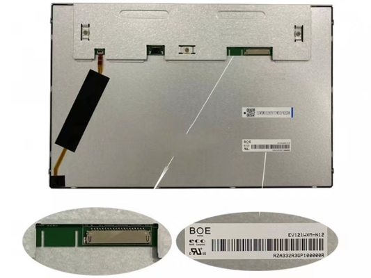 EV121WXM-N12 BOE 12.1&quot; 1280 ((RGB) × 800, 500 cd/m2 ИНДУСТРИАЛЬНЫЙ ЖК-дисплей