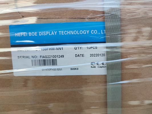 DV430FHM-NN1 BOE 43&quot; 1920 ((RGB) × 1080, 400 cd/m2 (типичный)