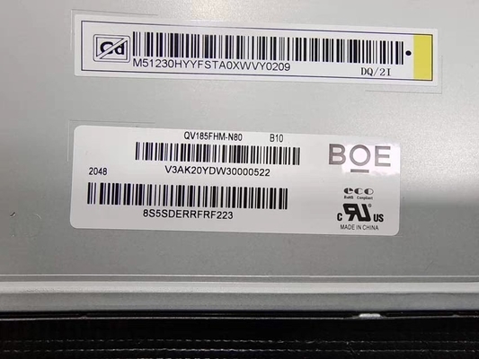 QV185FHM-N80 BOE 18.5" 1920 ((RGB) ×1080, 350 cd/m2 ПРОМЕТНЫЙ ЖК-дисплей