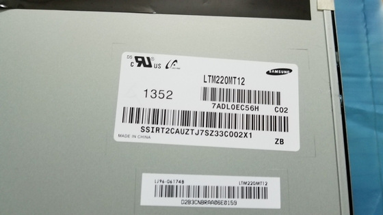 LTM220MT12 Samsung 22,0&quot; 1680 ((RGB) ×1050, 250 cd/m2 ИНДУСТРИАЛЬНЫЙ ЖК-дисплей