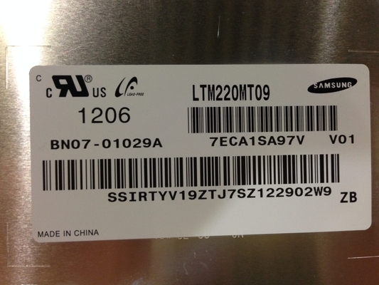 LTM220MT09 Samsung 22,0&quot; 1680 ((RGB) ×1050, 250 cd/m2 ИНДУСТРИАЛЬНЫЙ ЖК-дисплей