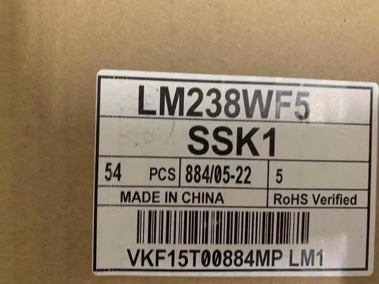 LM238WF5-SSK1 LG Дисплей 23,8&quot; 1920 ((RGB) × 1080, 300 cd/m2 ИНДУСТРИАЛЬНЫЙ ЖК-дисплей