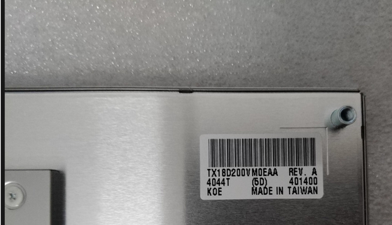 TX18D200VM0EAA KOE 7.0&quot; 1920 ((RGB) × 1080, FHD 313PPI ИНДУСТРИАЛЬНЫЙ ЖК-дисплей