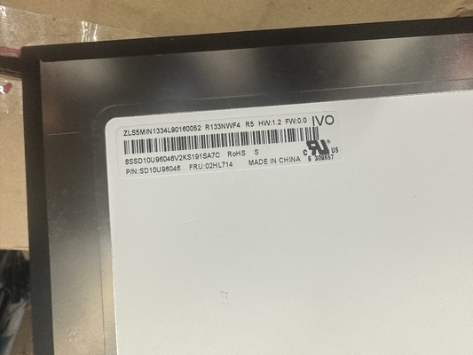 R133NWF4 R5 IVO 13,3&quot; 1920 ((RGB) × 1080, 300 cd/m2 ИНДУСТРИАЛЬНЫЙ ЖК-дисплей