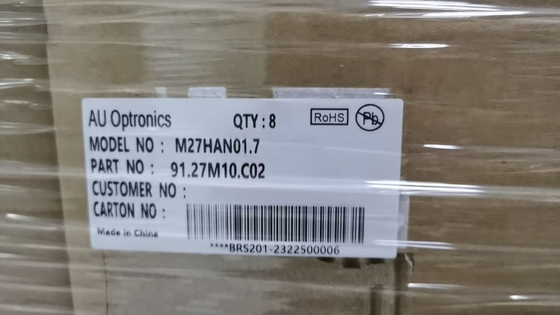 M270HAN01.7 AUO 27.0&quot; 1920 ((RGB) × 1080, 300 cd/m2 ПРОМУСТРИАЛЬНЫЙ ЖК-дисплей
