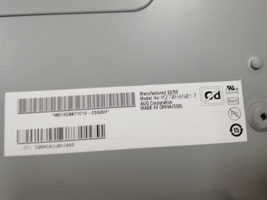 M270HAN01.7 AUO 27.0&quot; 1920 ((RGB) × 1080, 300 cd/m2 ПРОМУСТРИАЛЬНЫЙ ЖК-дисплей