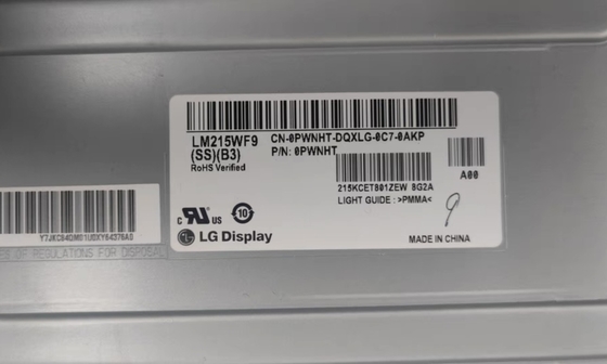 LM215WF9-SSB3 LG Дисплей 21,5&quot; 1920 ((RGB) × 1080, 250 cd/m2 (типичный)