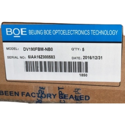 DV190FBM-NB0 BOE 19,1&quot; (1/3 разрез 21,5&quot;) 1920 ((RGB) × 360 300 cd/m2 ИНДУСТРИАЛЬНЫЙ ЖК-дисплей