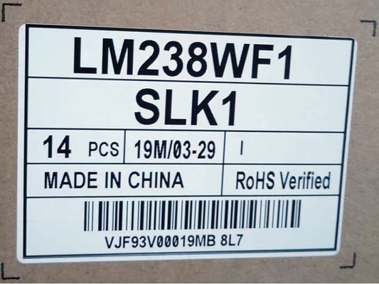 LM238WF1-SLK1 LG Дисплей 23,8&quot; 1920 ((RGB) × 1080, FHD,92PPI 250 cd/m2 ИНДУСТРИАЛЬНЫЙ ЖК-дисплей