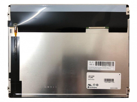 LB121S03-TL04 LG Дисплей 12.1&quot;800 ((RGB) × 600, SVGA 82PPI 400 cd/m2 ИНДУСТРИАЛЬНЫЙ ЖК-дисплей