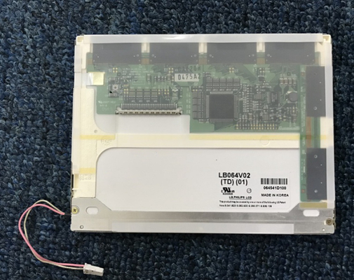 LB064V02-TD01 LG Дисплей 6.4&quot; 640 ((RGB) × 480, VGA 124PPI 250 cd/m2 ИНДУСТРИАЛЬНЫЙ ЖК-дисплей