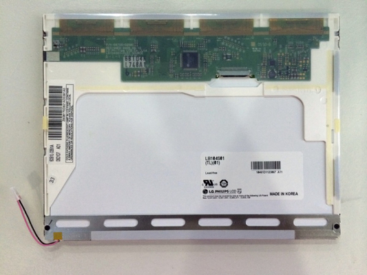 LB104S01-TL01 LG Дисплей 10,4&quot; 800 ((RGB) × 600, SVGA 96PPI 250 cd/m2 ИНДУСТРИАЛЬНЫЙ ЖК-дисплей