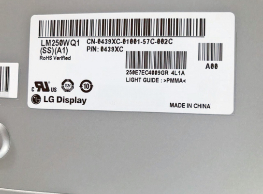 LM250WQ2-SSA1 LG дисплей 25&quot; 2560 ((RGB) × 1440 Quad-HD 117PPI 300 cd/m2 ИНДУСТРИАЛЬНЫЙ ЖК-дисплей