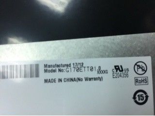 PCAP Optical Bonding 8 Bit G170ETT01.0 4 Струнные панели WLED 85/85/80/80