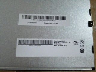 G156XW01 V3 8 бит 15,6 дюйма 1366×768 AUO TFT LCD дисплей 85/85/80/80