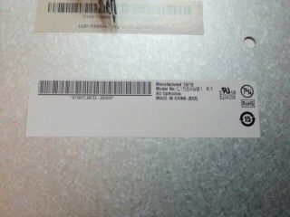 G156XW01 V1 1366×768 15,6 дюйма Промышленный TFT дисплей 400 (тип.) ((cd/m2)