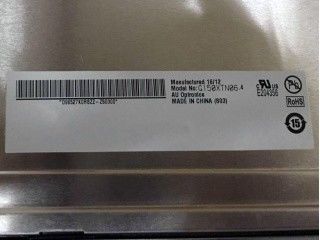 G150XTN06.4 15 дюймовый 1024*768 TFT LCD с светодиодным драйвером без сенсорного экрана