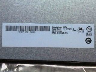 G121XTN01.0 LED Driver 12,1 дюйма 1027*768 AUO TFT LCD 80/80/80 (тип.)
