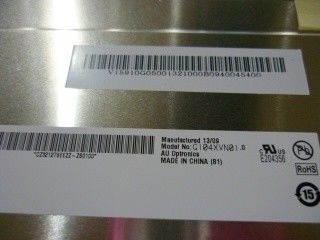 10.4 дюйм G104XVN01.0 30 штифтов AUO TFT LCD 89/89/89/89 (тип.)