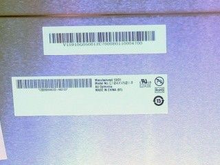 10.4 дюйм G104XVN01.0 30 штифтов AUO TFT LCD 89/89/89/89 (тип.)