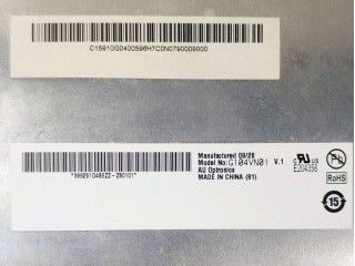 10.4 дюймовый AUO TFT LCD 80/80/60/80 (тип.) ((CR≥10) G104VN01 V1 450 cd/m2 (тип.