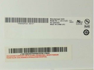 G104SN03 V1 800*600 10,4 дюйма TFT LCD панель 80/80/60/80 (тип.)