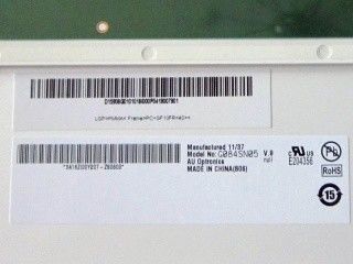 8.4 дюймовый 800*600 TFT LCD G084SN05 V9 Лампа подменяемая с светодиодным драйвером
