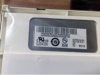 G070VW01 V0 AUO 7,0&quot; 800 ((RGB) × 480 400 cd/m2 80/80/80/80 (тип.) ((CR≥10)