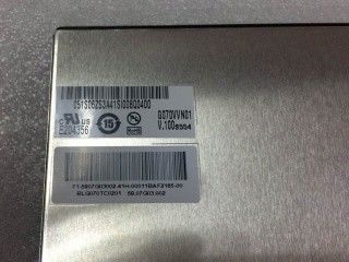 G070VVN01.1 7 дюймов 800*480 Высокая яркость ЖК-дисплей 80/80/80/80 (тип.)