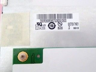 G070VTN01.0 AUO 7.0&quot; 800×480 ((RGB) 300 cd/m2 65/65/50/60 ИНДУСТРИАЛЬНЫЙ ЖК-дисплей